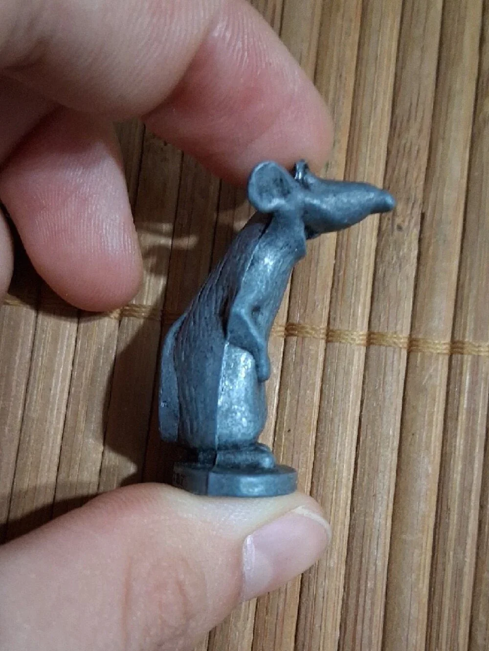 Monopoly Metal Remy Figurine